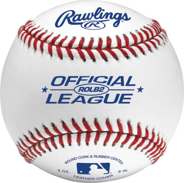 Rawlings ROLB2 Leather Baseball