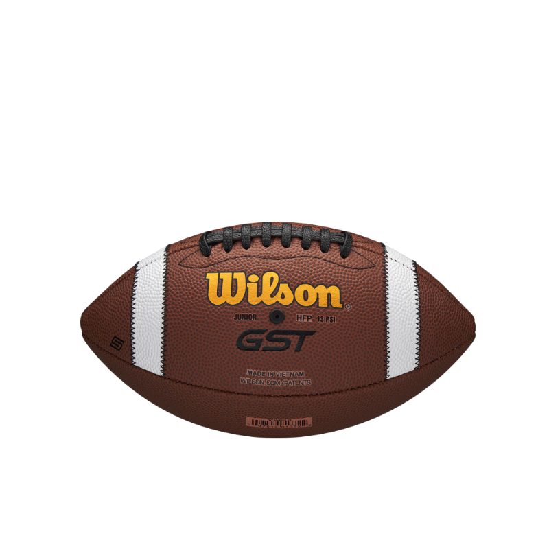 Ballon De Football Wilson GST SpeedSkin Heir - Taille Enfant, Marron - Revêtement Adhérent, Bandes Cousues, Idéal Pour Entraînement