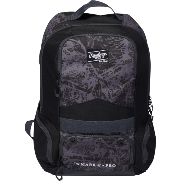 Rawlings Gamer Backpack - Black