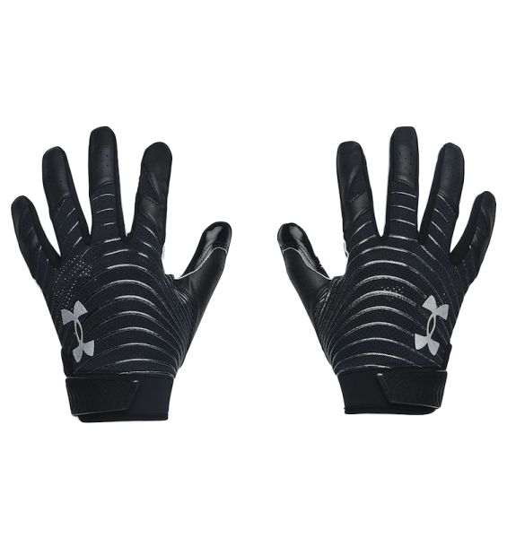 Under Armour Blur Football Gloves - Black