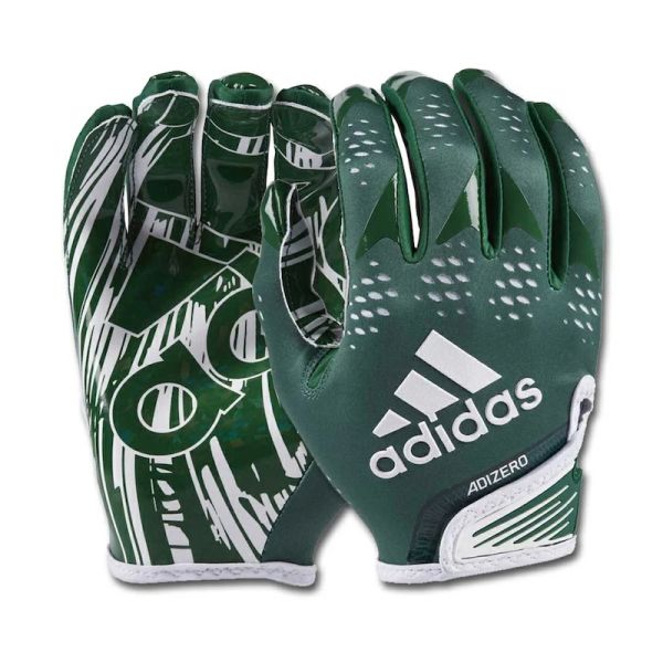 Adidas ADIZERO 12.0 Gloves - Forest Green