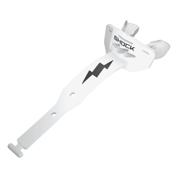 Shock Doctor Thunder Bolt 2.0 Lipguard - White