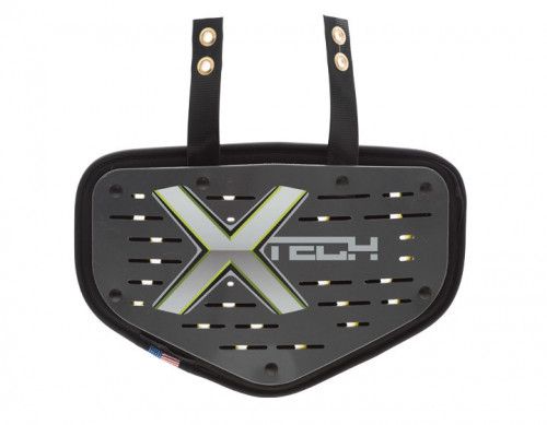 X-Tech BP-2 Vented 5-Sided Back Plate