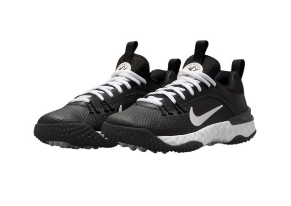 Nike Huarache 9 Elite Turf - Black
