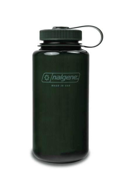 Nalgene - Wide Mouth Bottle Sustain jade 1,0l