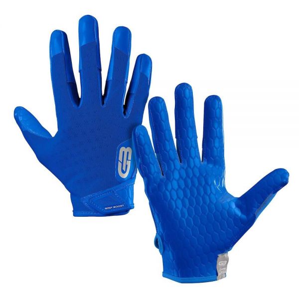 Grip Boost DNA Football Gloves - Blue