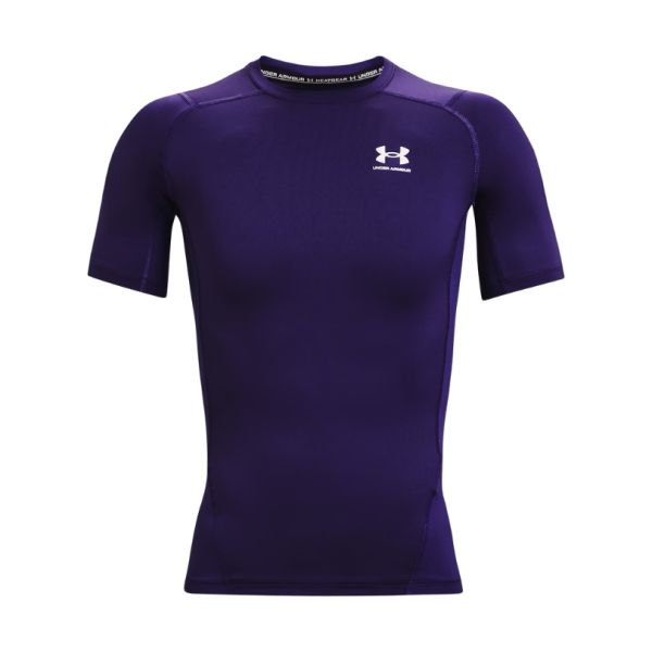 Under Armour HeatGear Armour Compression Tee - Purple
