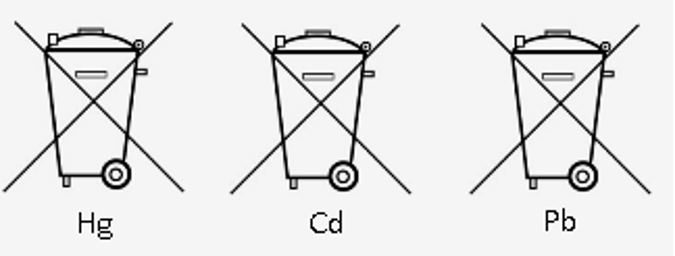 Batterie-Mu-lltonne-Symbole