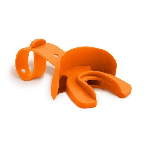 Vettex Mouthguard with Lip Protection - Orange