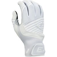 Easton Walk-Off Ethos Batting Gloves - White Easton Walk-Off Ethos Batting Gloves - White
