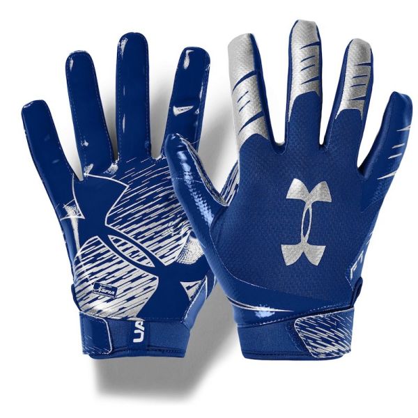 Under Armour F7 Football Gloves - Royal Blue