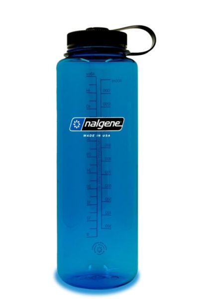 Nalgene - Wide Mouth Bottle Sustain blue 1,5 l