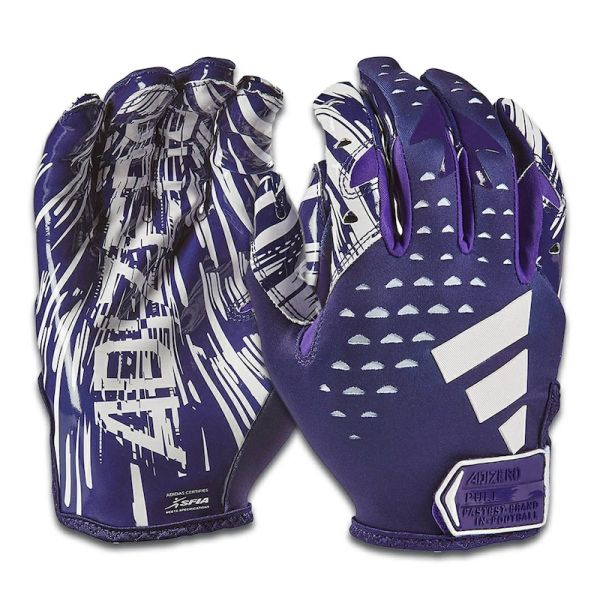 Adidas ADIZERO 13.0 Gloves - Purple