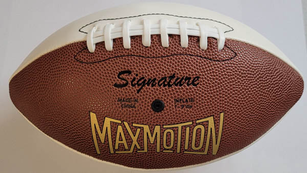 Maxmotion AUTOGRAPH Football Composite