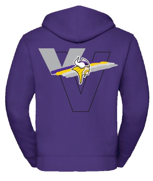 Vienna Vikings Dual-Tone Hoody - Purple
