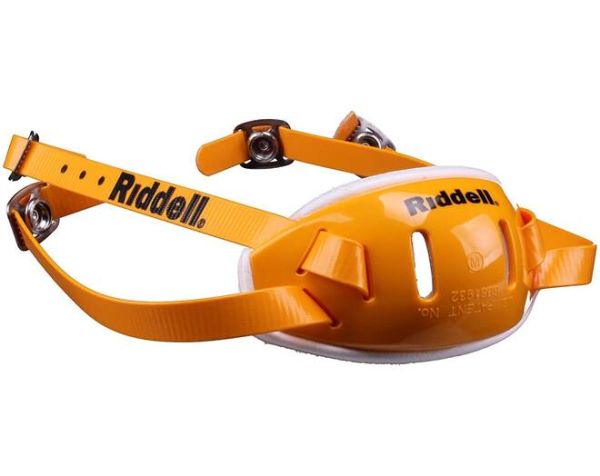Riddell Kinnriemen Hard Cup Mid/High - Yellow