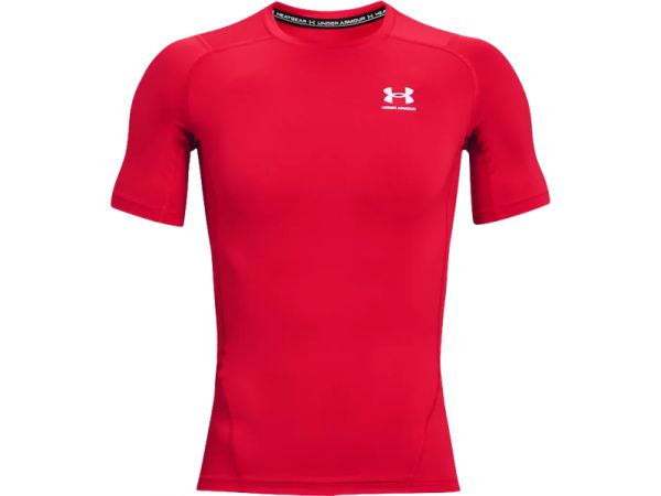 Under Armour HeatGear Armour Compression Tee - Red