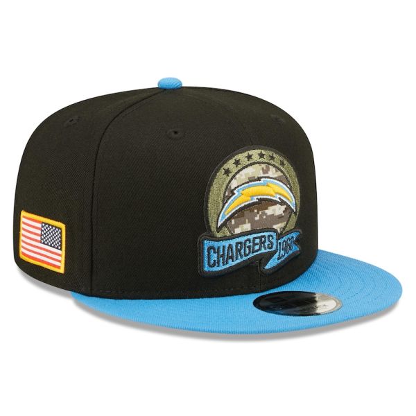 New Era 9FIFTY NFL STS 22 Snapback Cap - Los Angeles Chargers