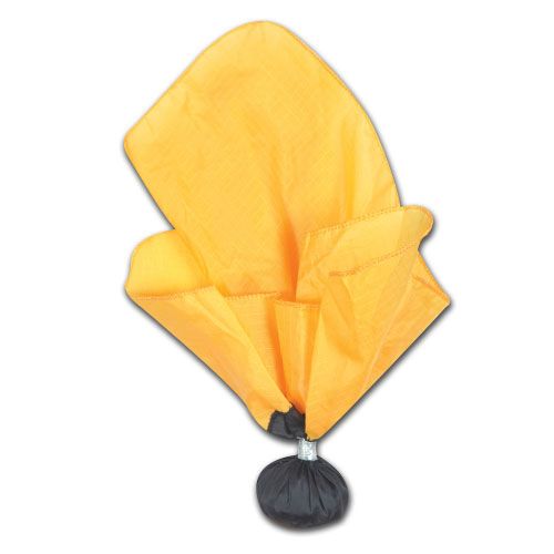 Champro Weighted Penalty Flag - Yellow/Black