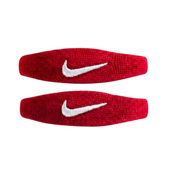 NIKE Skinny Dri-Fit Bicep Bands - Red