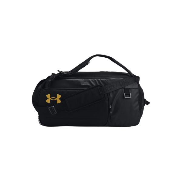 Under Armour Contain Duo Backpack/Duffle, Medium - Black