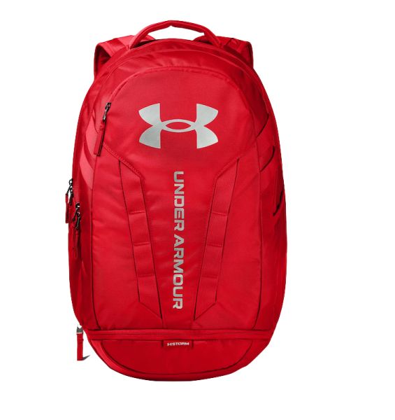 Under Armour Hustle 5.0 Backpack - Red