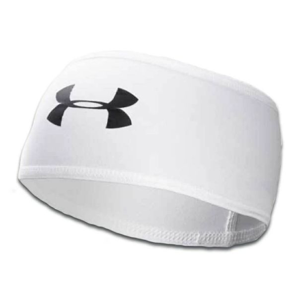 Under Armour Headband Skull Wrap - White