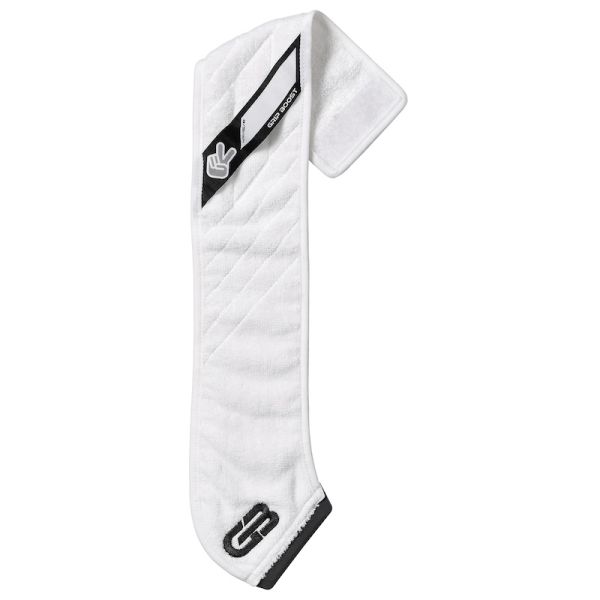Grip Boost Football Towel 3.0 with Football Glove Cleaner - White