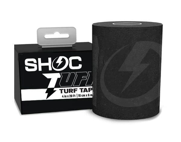 SHOC TUFF Turf Tape, Extra Wide - Black