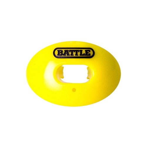 BATTLE Oxygen Convertible Mouthpiece - Yellow