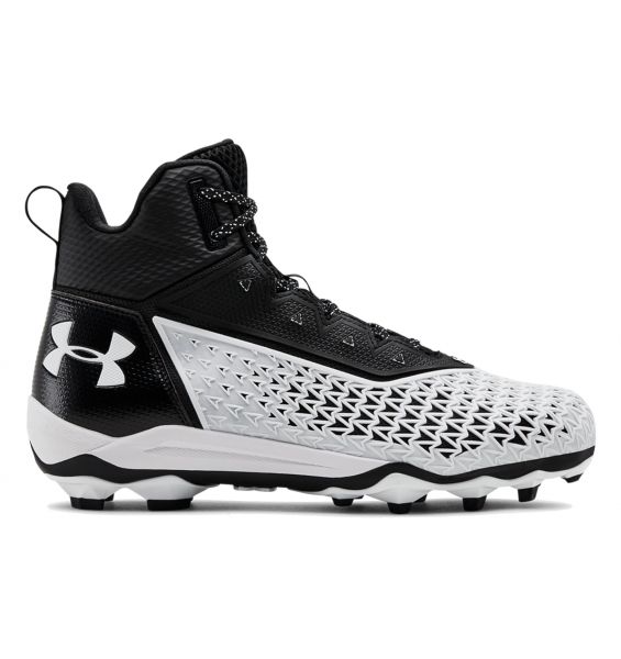 white on white football cleats