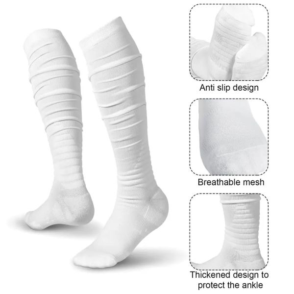 REYRR Scrunched Socks EU 42-46 - White