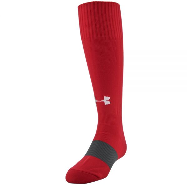 Under Armour Solid OTC Football Socks - Red
