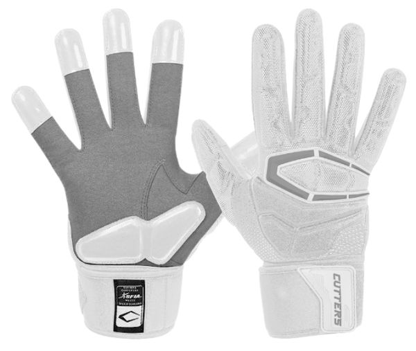 Cutters S932 The Force 3.0 Lineman Glove - White