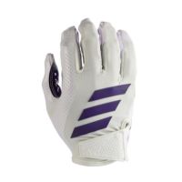 Adidas ADIZERO 15.0 Electric Gloves - White/Purple Adidas ADIZERO 15.0 Electric Gloves - White/Purple
