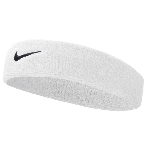 Nike Swoosh Classic Headband - White