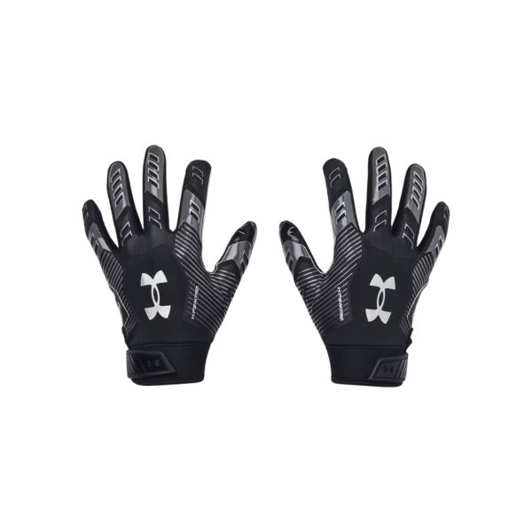 Under Armour F9 Nitro Football Gloves - Black