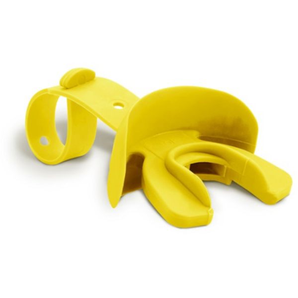 Vettex Mouthguard with Lip Protection - Yellow