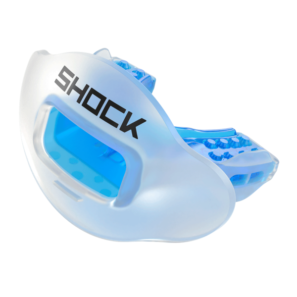 Shock Doctor Max AirFlow 2.0 Lipguard Clear