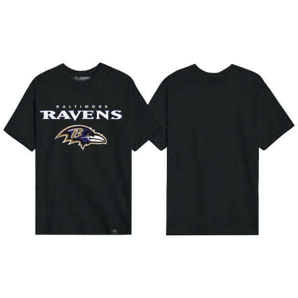 Re:Covered NFL Team Logo Tee - Baltimore Ravens
