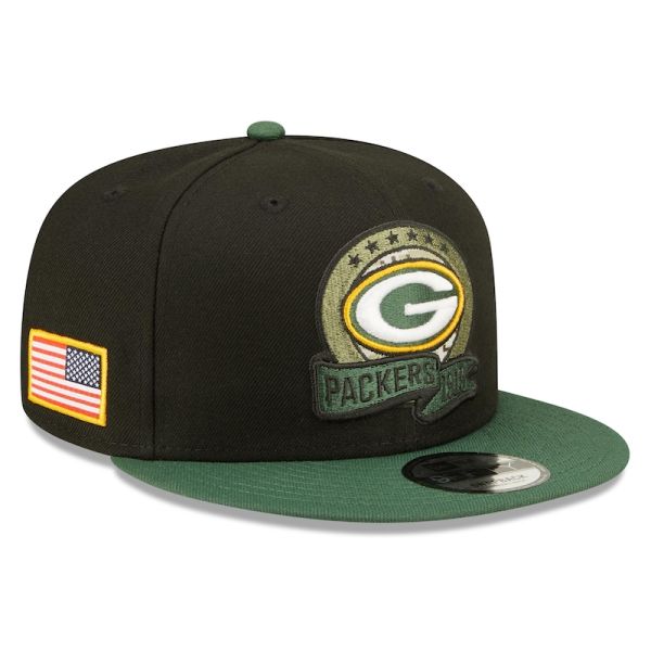 New Era 9FIFTY NFL STS 22 Snapback Cap - Green Bay Packers