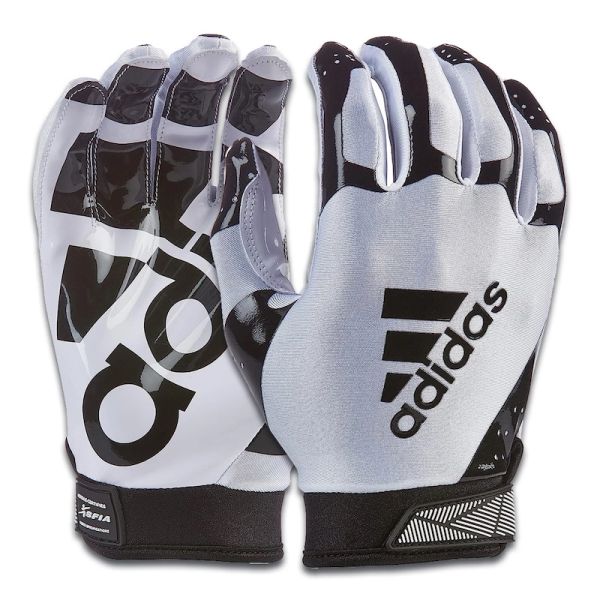 Adidas ADIFAST 3.0 YOUTH Gloves - White/Black