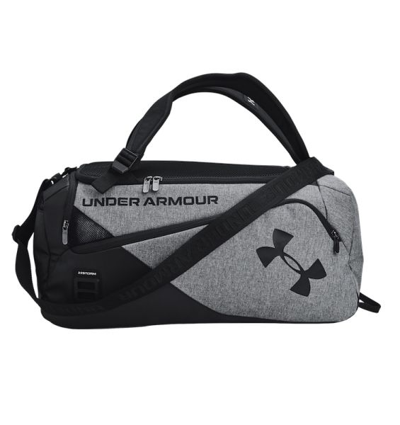 Under Armour Contain Duo Backpack/Duffle, Small - Gray