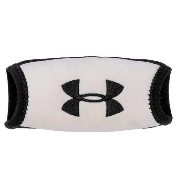 Under Armour Chinstrap Cover - White