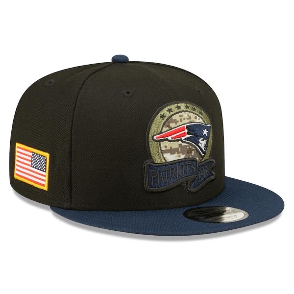 New Era 9FIFTY NFL STS 22 Snapback Cap - New England Patriots