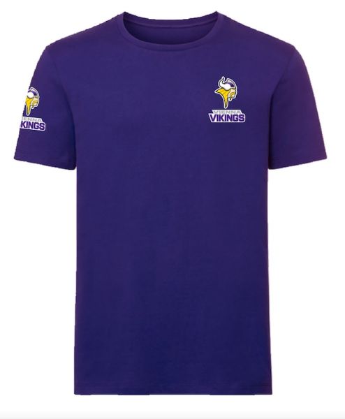 Vienna Vikings Classic T-Shirt - Purple