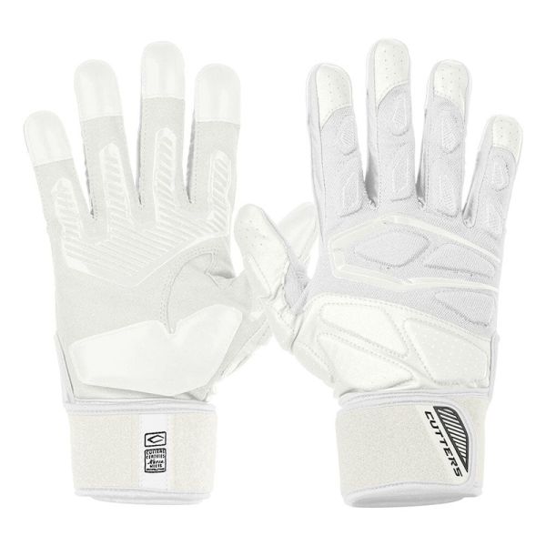 Cutters CG10640 Force 5.0 Lineman Gloves - White