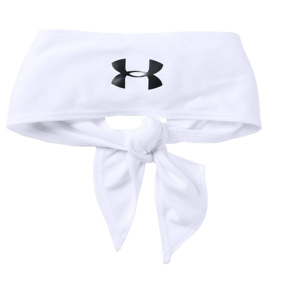 Under Armour Tie Headband - White