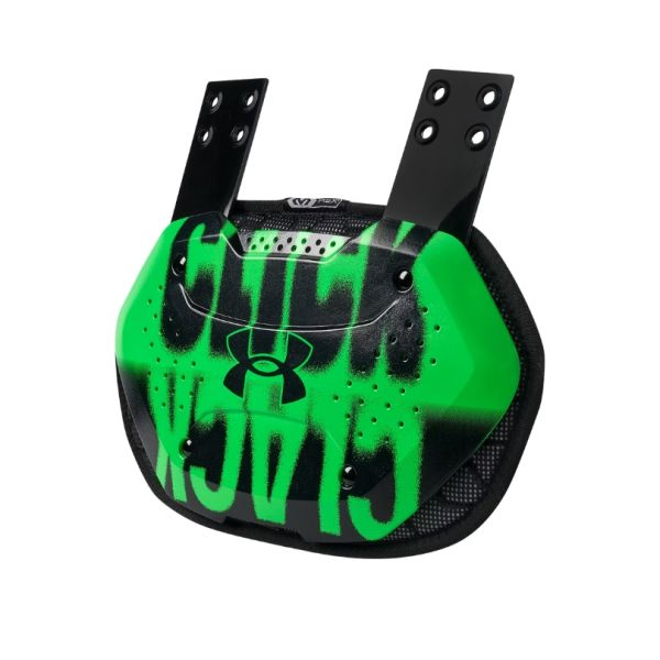 Under Armour Gameday Armour Back Plate 2 - Green Energy