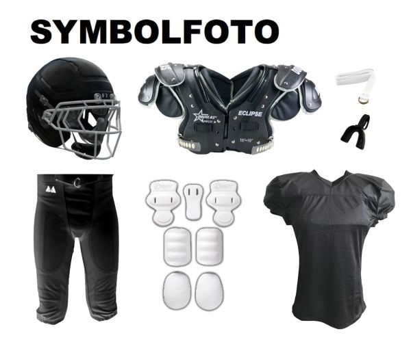 Erwachsenen Equipment Package Schutt F7 Air